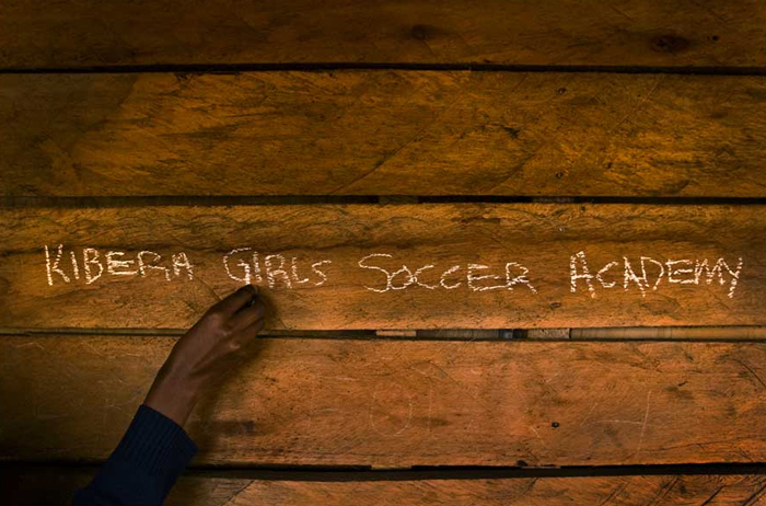 soccer pictures of girls. Kibera Girls Soccer Academy